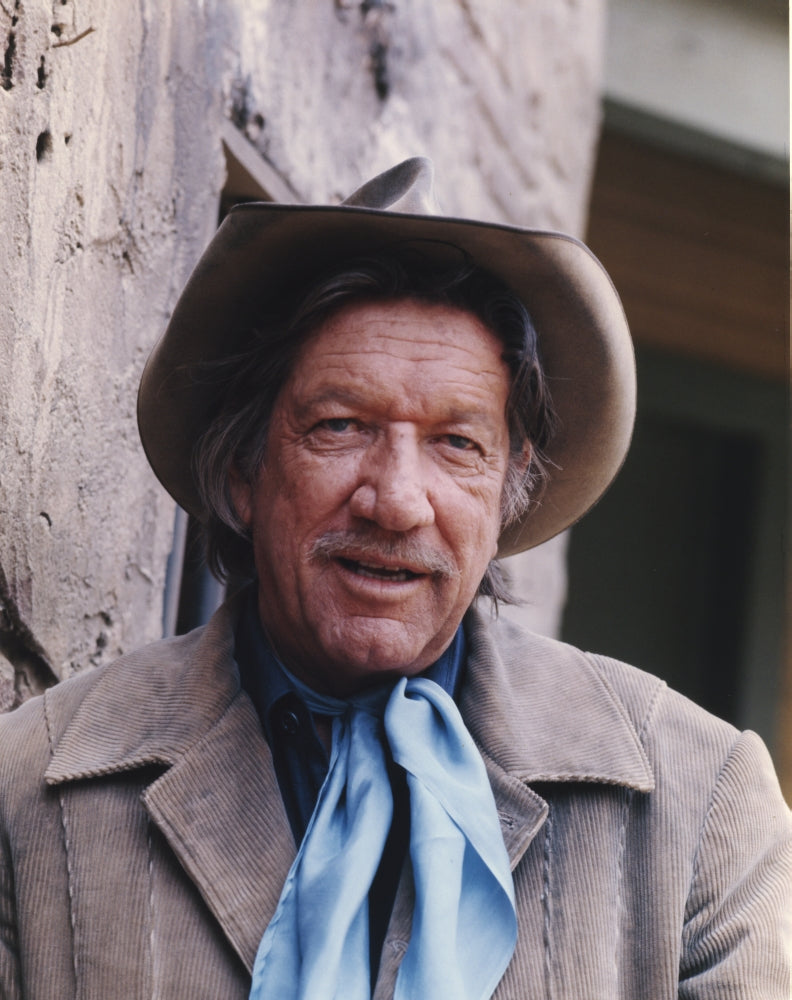 Close Up Portrait Photo Print of Richard Boone