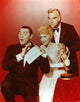 Ernest Borgnine group portrait photo print showcasing classic Hollywood
