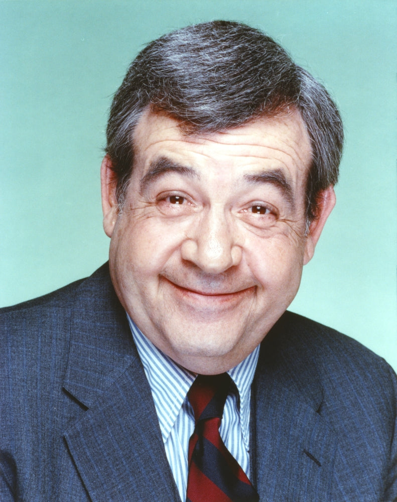Tom Bosley posed in suit and tie photo print