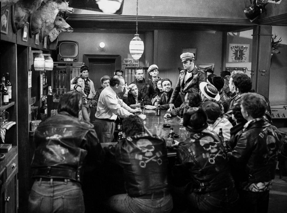 Marlon Brando classic portrait photo print capturing cinematic history
