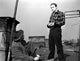 Marlon Brando in plaid sleeves photo print
