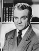 James Cagney wearing a patterned tie photo print.