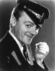 James Cagney wearing a military hat photo print