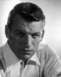 Richard Egan Photo Print - Classic Hollywood Star