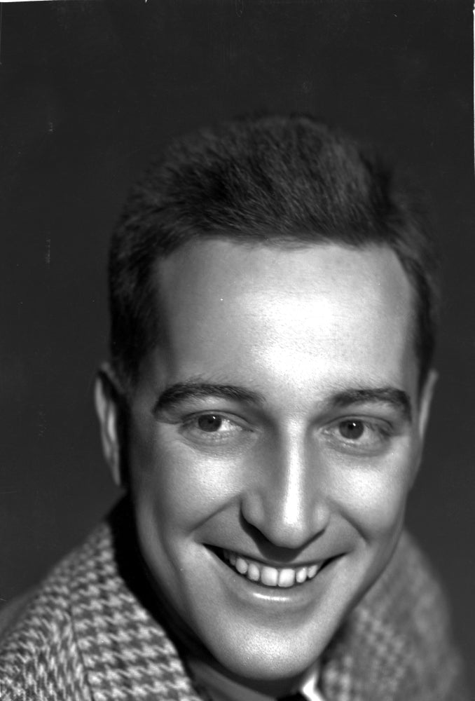 Garry Moore Photo Print showcasing the iconic entertainer