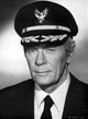 Peter Graves wearing a military hat photo print