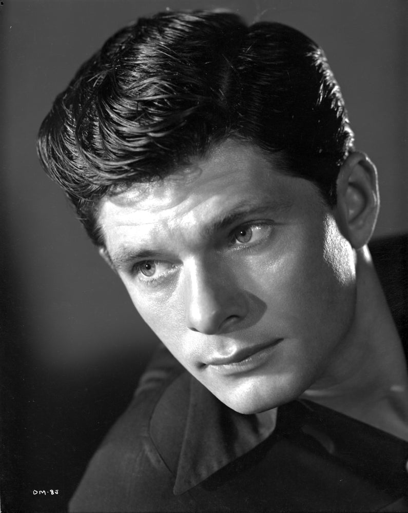 Dewey Martin Photo Print - Classic Hollywood Portrait