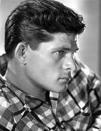 Dewey Martin Photo Print showcasing iconic cinema image.