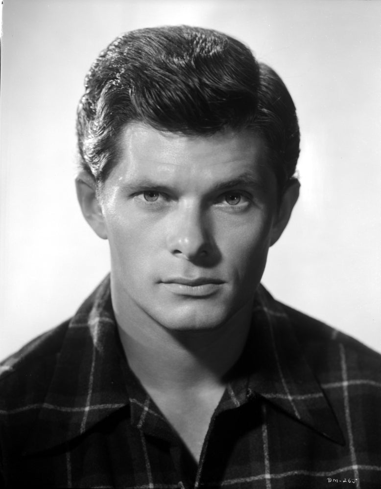 Dewey Martin Photo Print - 8x10, high-quality print for collectors.