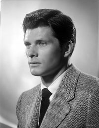 Dewey Martin classic actor photo print