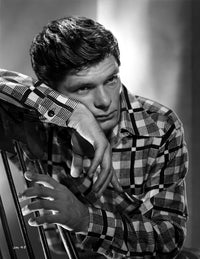 Dewey Martin Photo Print showcasing classic vintage photography.