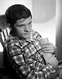 Dewey Martin Photo Print showcasing iconic cinema portrait