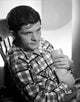 Dewey Martin Photo Print showcasing iconic cinema portrait