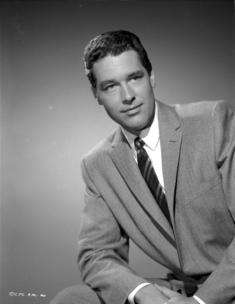 Kerwin Matthews Photo Print showcasing classic cinema.