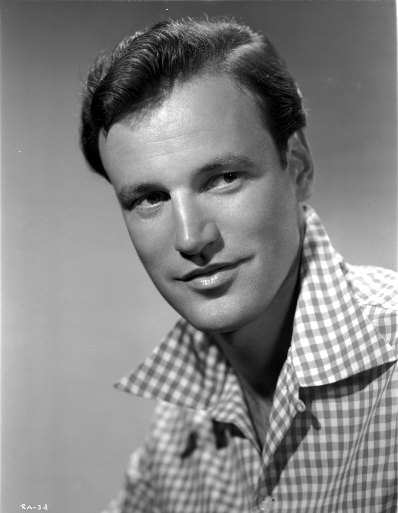 Photo print of Richard Anderson wearing a gingham shirt