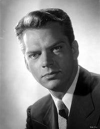 Keith Andes Photo Print showcasing the actor's charm and style.