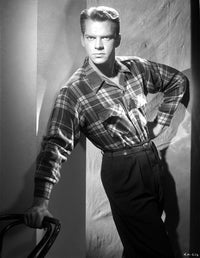 Keith Andes Photo Print showcasing classic cinema theme