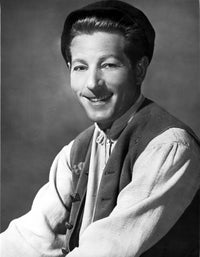 Danny Kaye smiling photo print, capturing his joyful personality.