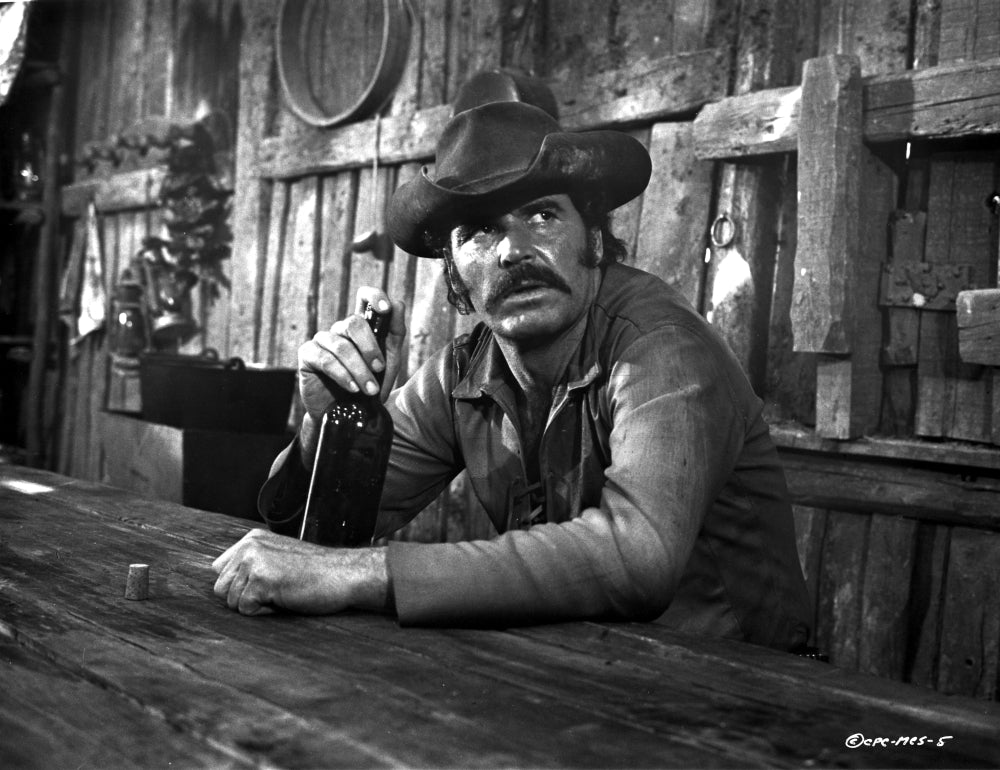 James Garner cowboy film still photo print in multiple sizes.