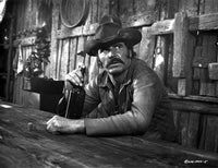 James Garner cowboy film still photo print in multiple sizes.