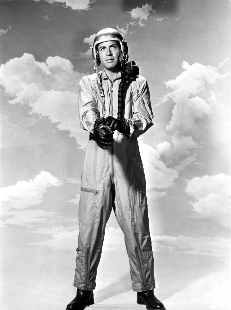 Efrem Zimbalist in a pilot uniform Photo Print