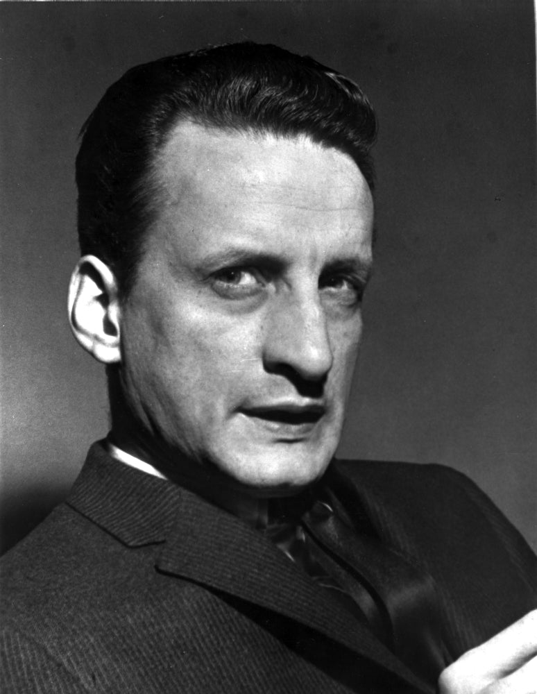 George C. Scott iconic photo print showcasing the legendary actor.