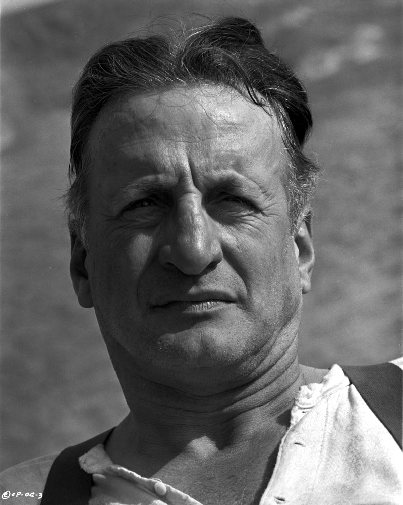 George C. Scott iconic photo print showcasing classic cinema.