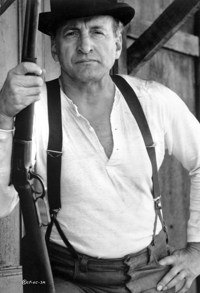 George C. Scott Photo Print - Iconic Hollywood Actor