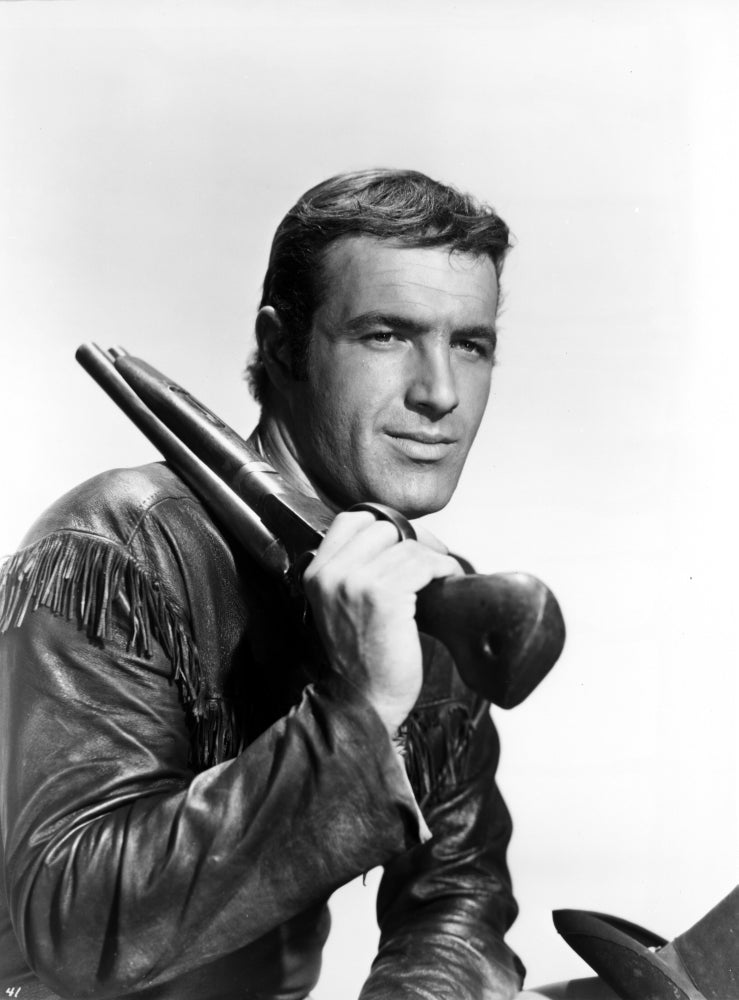 James Caan holding a shotgun photo print