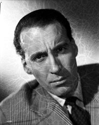Christopher Lee iconic photo print showcasing his legendary film career.
