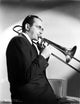 Dorsey Brothers trumpet photo print capturing the essence of jazz music.