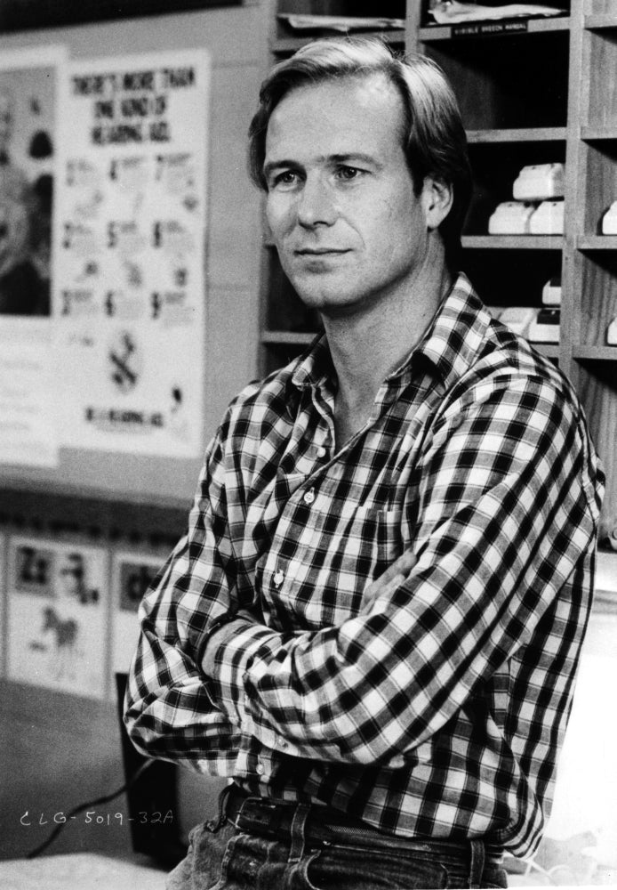 William Hurt Photo Print in a Checked Shirt