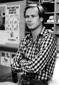 William Hurt Photo Print in a Checked Shirt