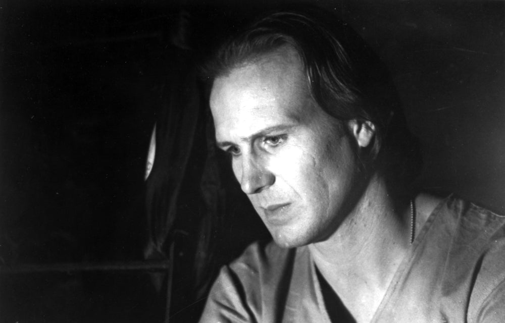 William Hurt Photo Print - Iconic Actor Portrait