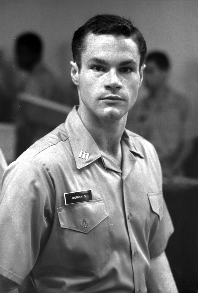 Film still photo print featuring David Keith, available in multiple sizes.