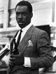 Eddie Murphy Photo Print with a Gun - Iconic Actor Portrait