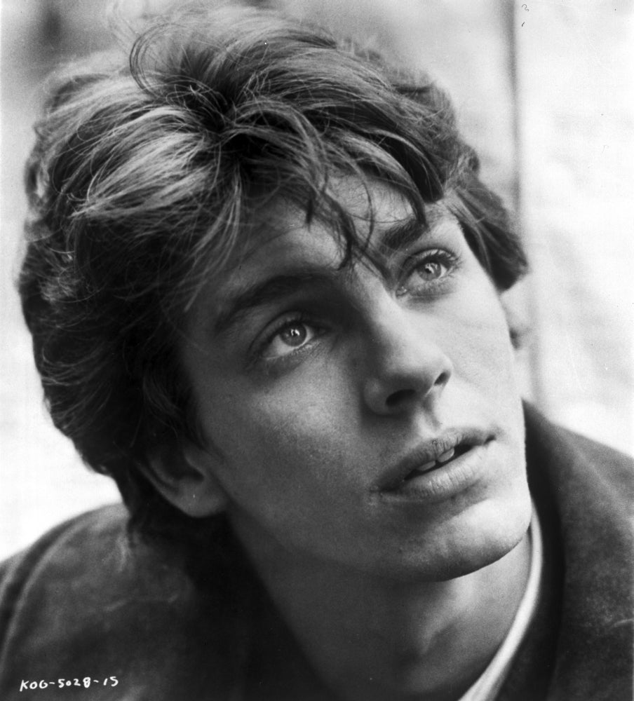 Eric Roberts iconic photo print showcasing his striking presence