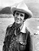 Harry Stanton wearing a cowboy outfit outdoors photo print
