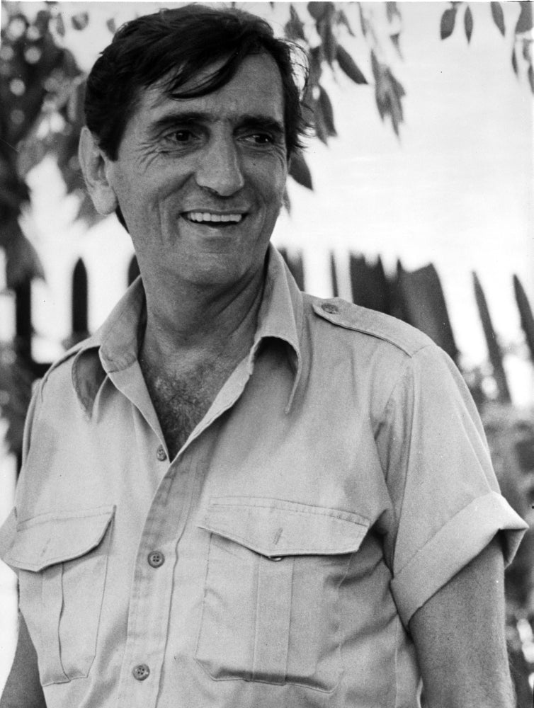 Harry Stanton outdoor photo print in a polo shirt