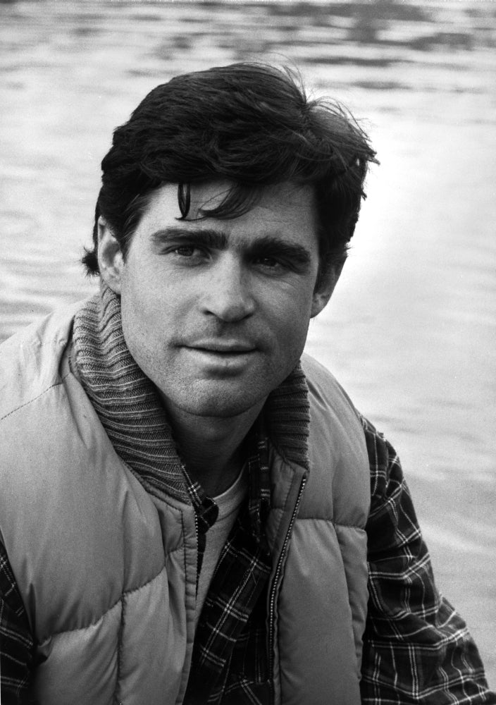 Treat Williams Photo Print with Water Background