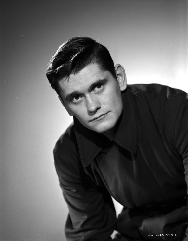 Dick York classic TV star photo print