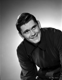 Dick York smiling photo print showcasing his joyful expression.