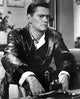 Dick York in a robe photo print, classic television nostalgia
