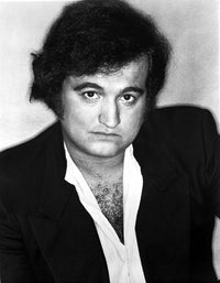 John Belushi iconic photo print showcasing vintage comedy.