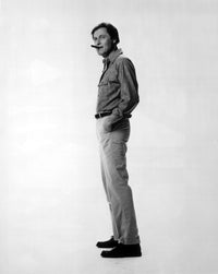 Joseph Bologna smoking a cigar photo print