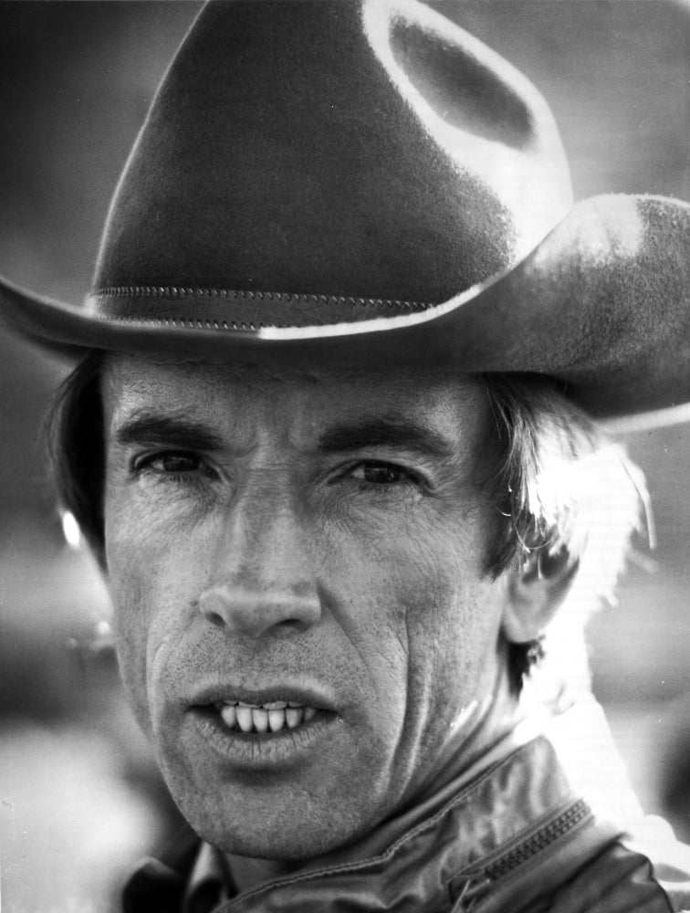 Scott Glenn wearing a cowboy hat photo print, 8x10