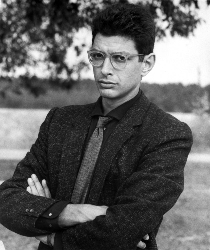 Jeff Goldblum crossing his arms photo print