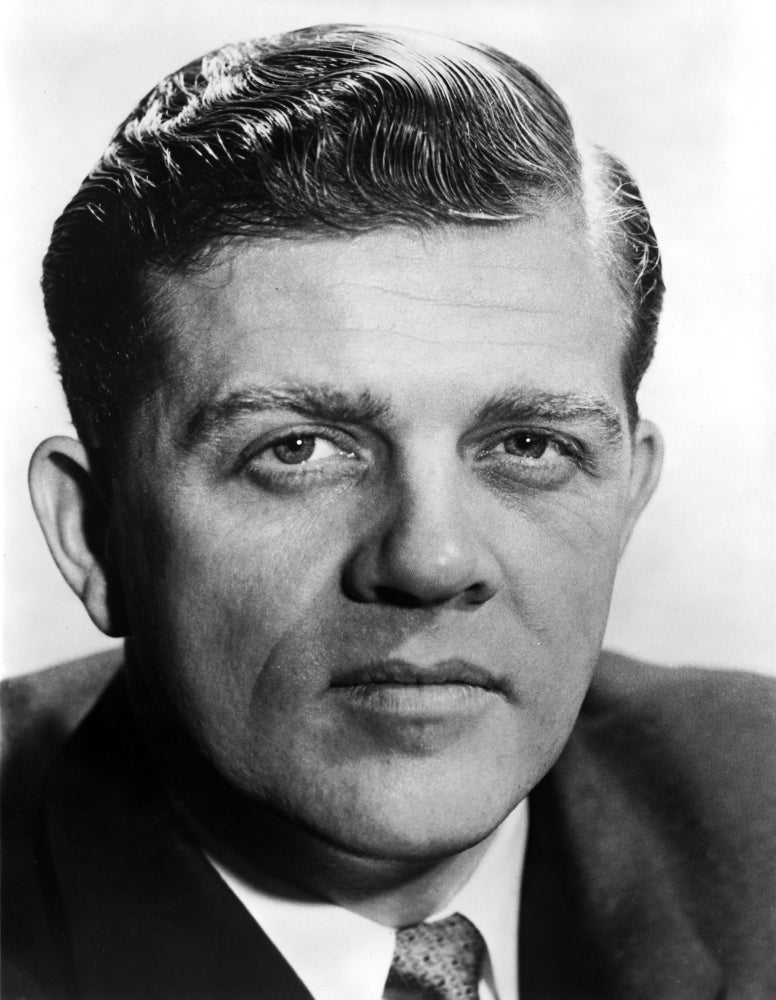 Pat Hingle photo print featuring the iconic actor.