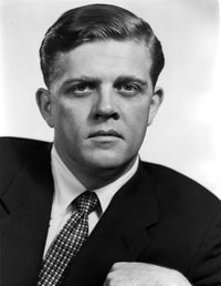 Pat Hingle photo print wearing a patterned tie, perfect for collectors.