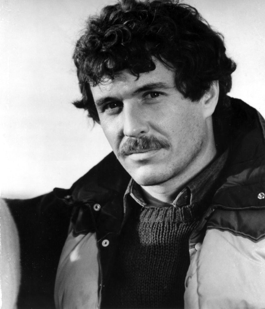 Tom Berenger photo print wearing a sweater and jacket